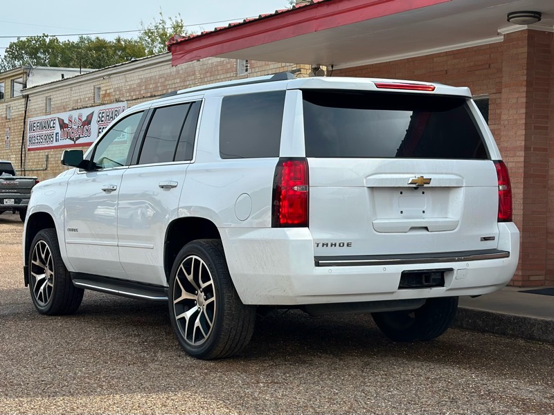 Chevrolet Tahoe Premier 4WD 2018