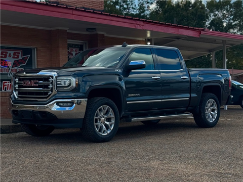 2017 GMC Sierra 1500 SLT Crew Cab Short Box 4WD
