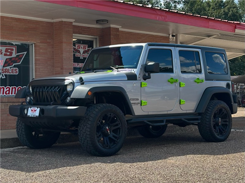 2014 Jeep Wrangler Unlimited Sport 4WD