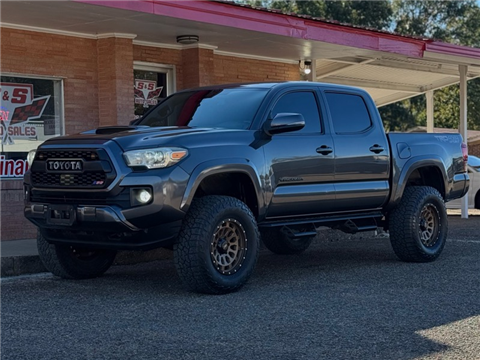 2018 Toyota Tacoma SR5 Double Cab Long Bed V6 6AT 4WD