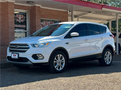 2019 Ford Escape SE 4WD