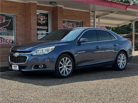 2014 Chevrolet Malibu 2LT