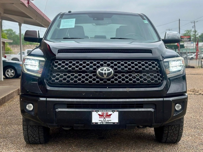 Toyota Tundra Platinum CrewMax 5.7L 4WD 2019