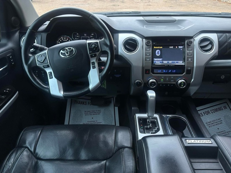 Toyota Tundra Platinum CrewMax 5.7L 4WD 2019