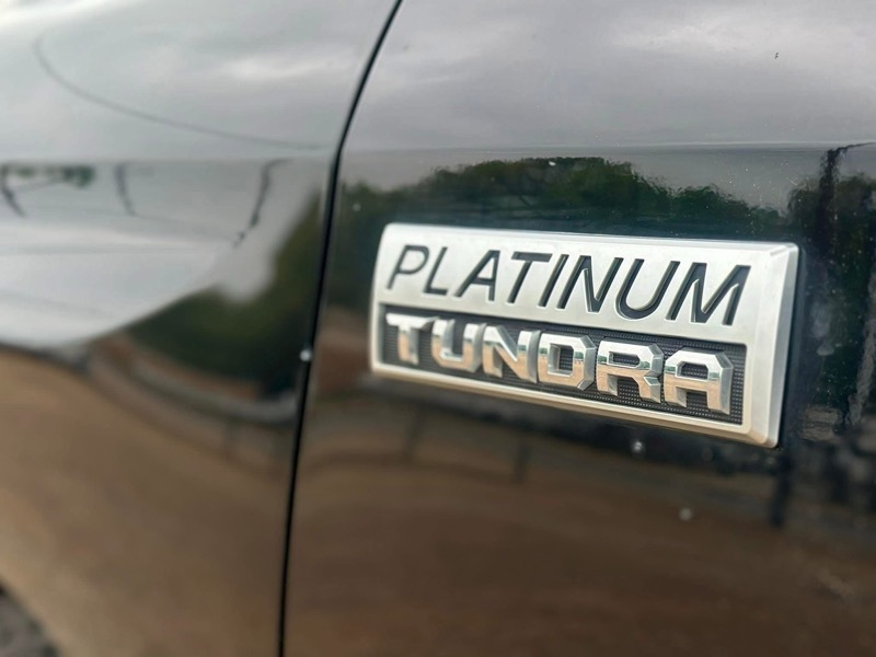 Toyota Tundra Platinum CrewMax 5.7L 4WD 2019