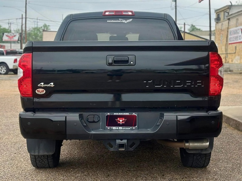 Toyota Tundra Platinum CrewMax 5.7L 4WD 2019