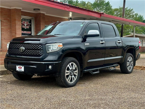 2019 Toyota Tundra Platinum CrewMax 5.7L 4WD