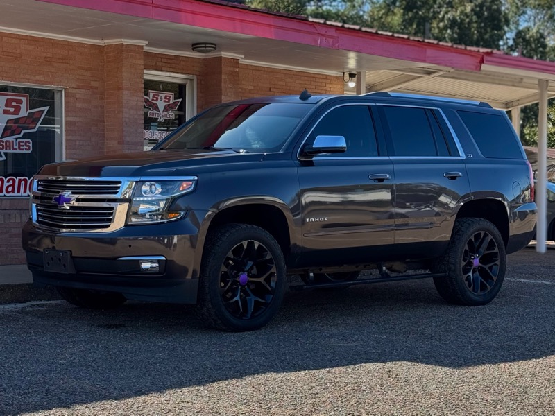 2015 Chevrolet Tahoe LTZ 4WD
