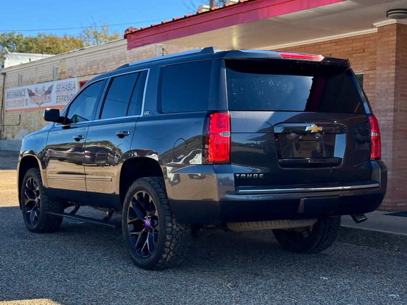 Chevrolet Tahoe LTZ 4WD 2015