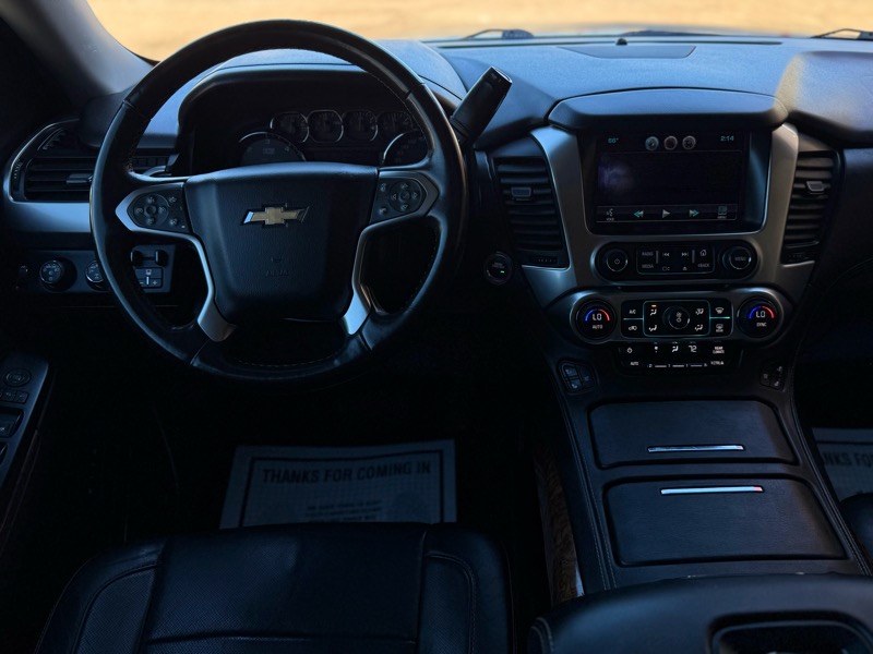 Chevrolet Tahoe LTZ 4WD 2015