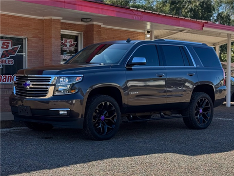 2015 Chevrolet Tahoe LTZ 4WD