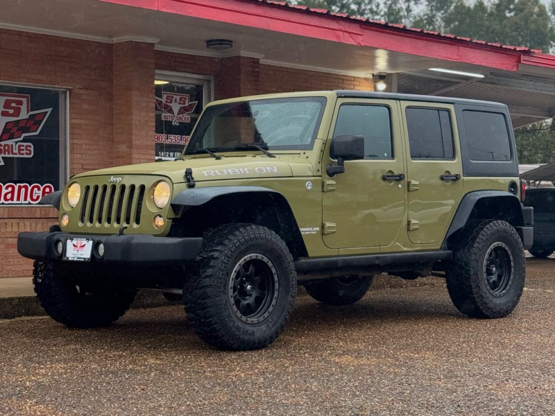 2013 Jeep Wrangler Unlimited Rubicon 4WD