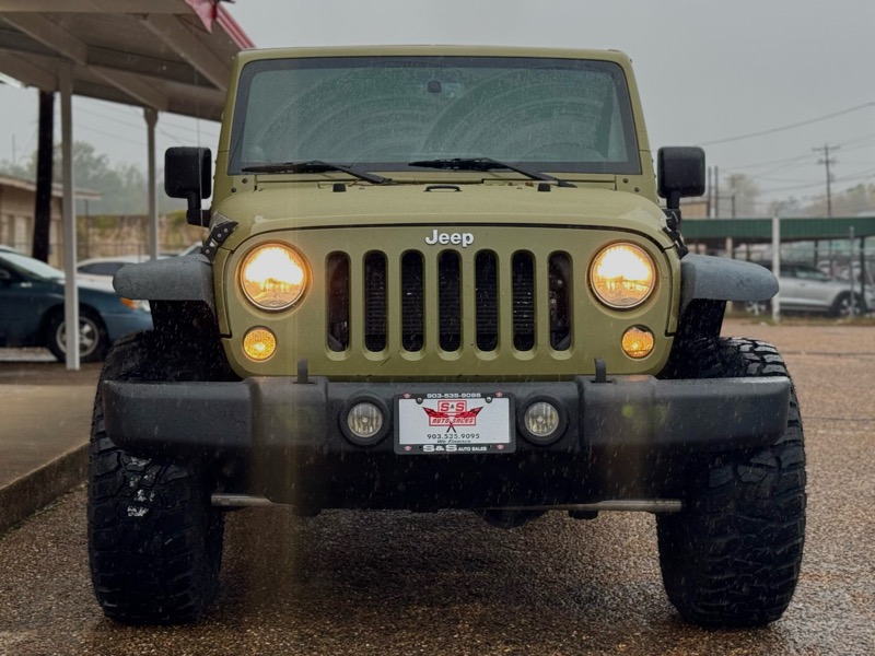 Jeep Wrangler Unlimited Rubicon 4WD 2013