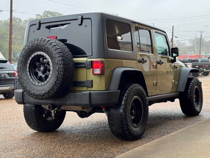 Jeep Wrangler Unlimited Rubicon 4WD 2013