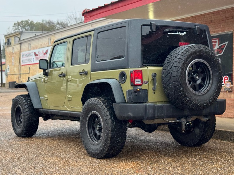 Jeep Wrangler Unlimited Rubicon 4WD 2013