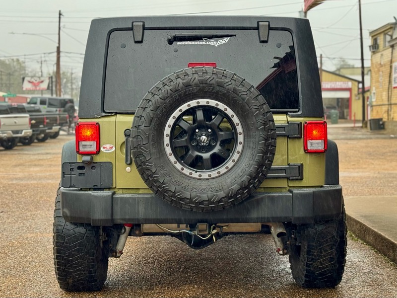 Jeep Wrangler Unlimited Rubicon 4WD 2013