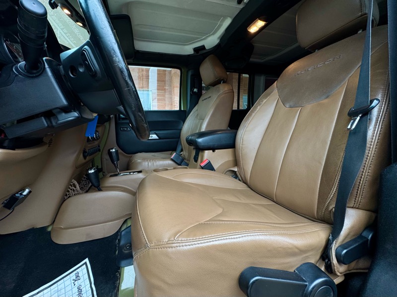 Jeep Wrangler Unlimited Rubicon 4WD 2013