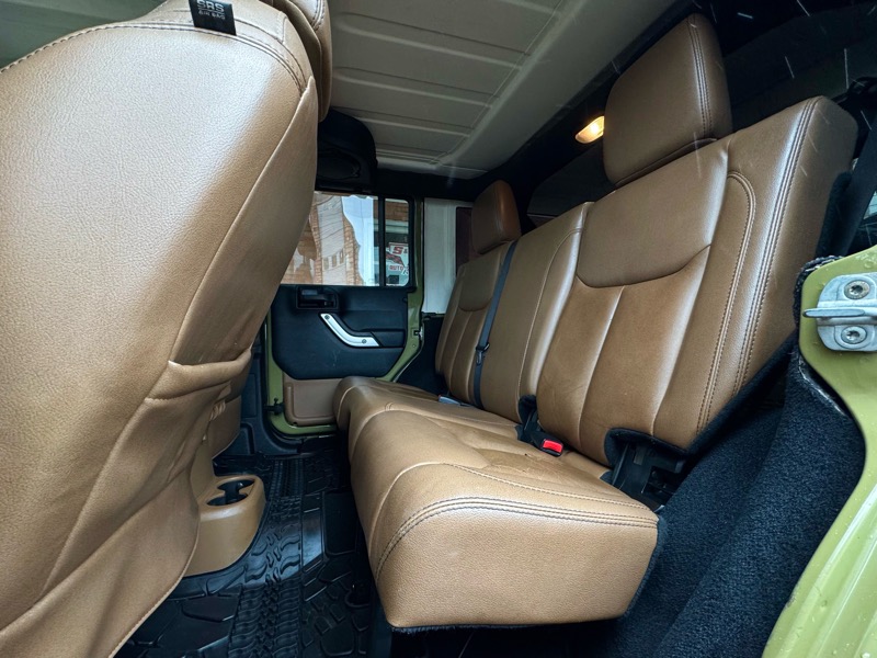 Jeep Wrangler Unlimited Rubicon 4WD 2013