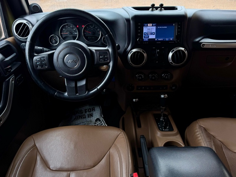 Jeep Wrangler Unlimited Rubicon 4WD 2013