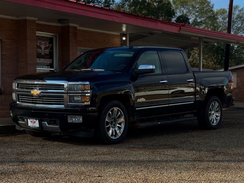 2014 Chevrolet Silverado 1500 High Country Crew Cab 2WD
