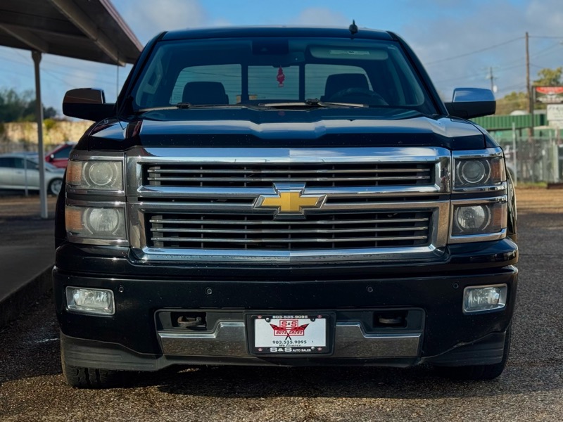 Chevrolet Silverado 1500 High Country Crew Cab 2WD 2014