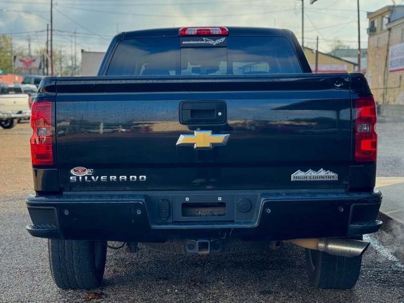 Chevrolet Silverado 1500 High Country Crew Cab 2WD 2014