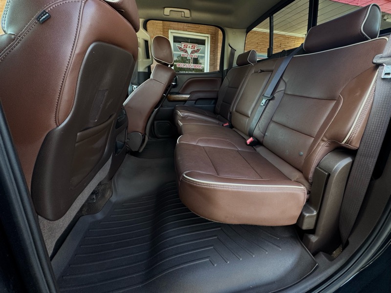 Chevrolet Silverado 1500 High Country Crew Cab 2WD 2014