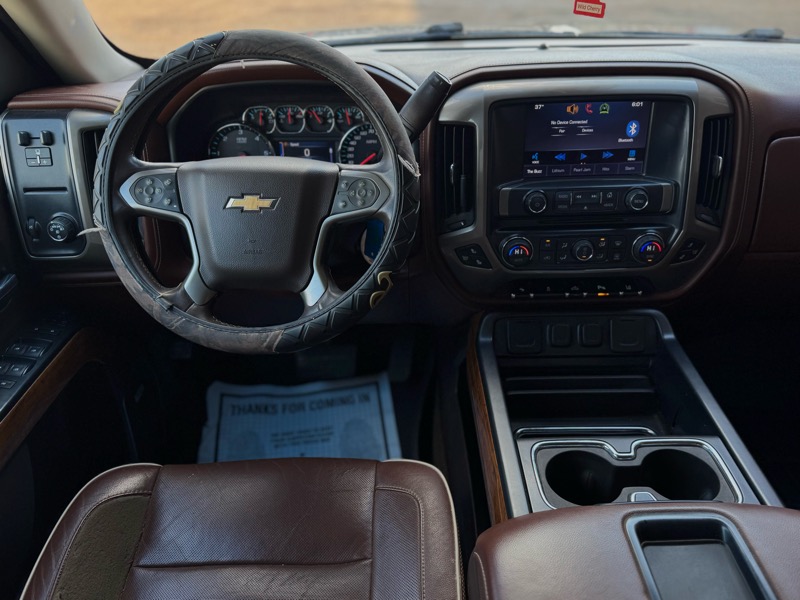 Chevrolet Silverado 1500 High Country Crew Cab 2WD 2014