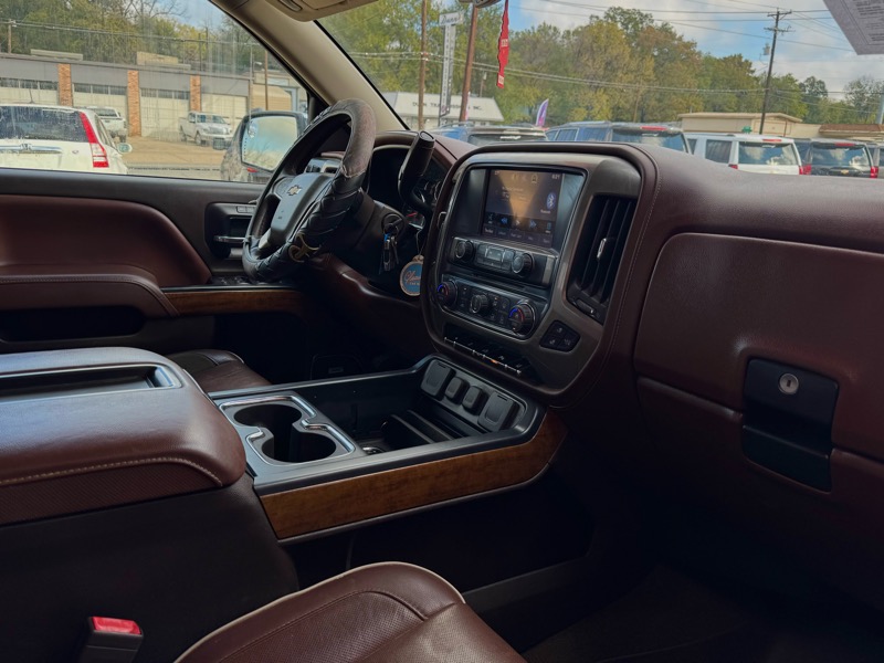 Chevrolet Silverado 1500 High Country Crew Cab 2WD 2014