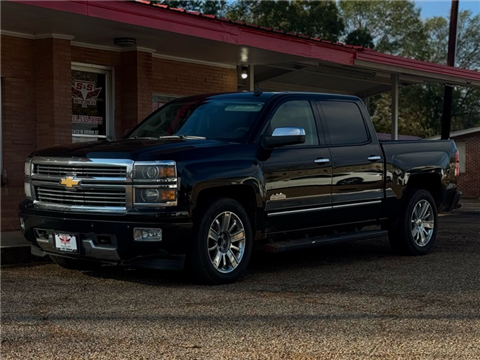 2014 Chevrolet Silverado 1500 High Country Crew Cab 2WD
