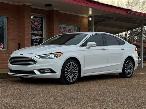 2018 Ford Fusion Titanium AWD