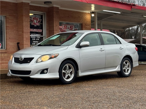 2009 Toyota Corolla Base 4-Speed AT