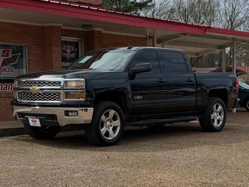 2015 Chevrolet Silverado 1500 LT Crew Cab 4WD