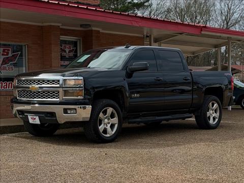 2015 Chevrolet Silverado 1500 LT Crew Cab 4WD