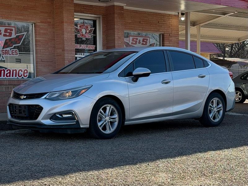 2018 Chevrolet Cruze LT Auto