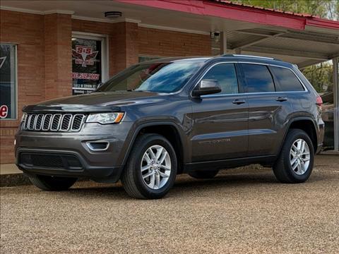 2017 Jeep Grand Cherokee Laredo 4WD