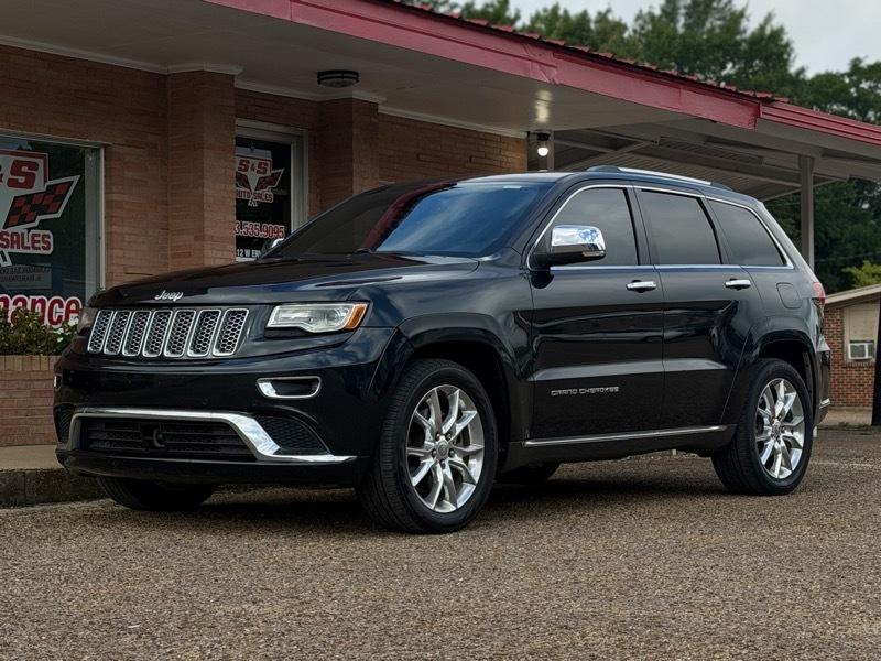 Jeep Grand Cherokee Summit 4WD 2014