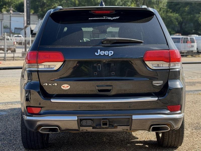 Jeep Grand Cherokee Summit 4WD 2014