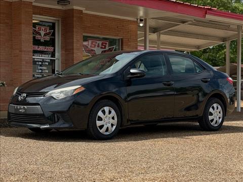 2016 Toyota Corolla LE CVT
