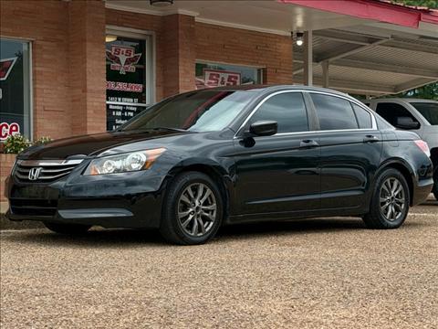 2012 Honda Accord EX-L Sedan AT