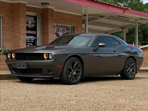 2018 Dodge Challenger SXT