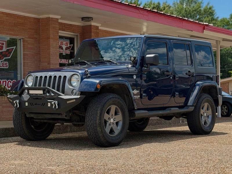 Jeep Wrangler Unlimited Sport 4WD 2012