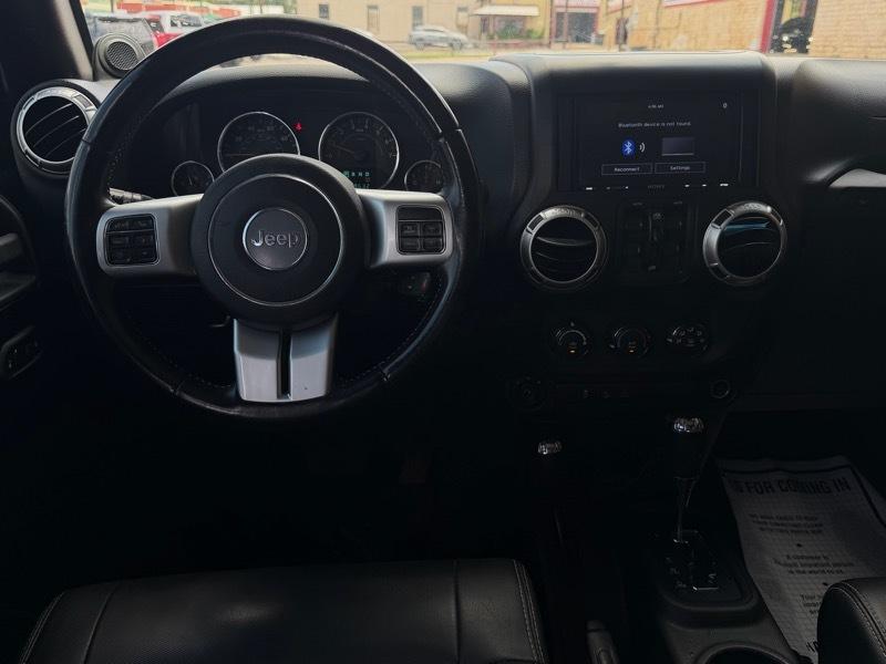 Jeep Wrangler Unlimited Sport 4WD 2012
