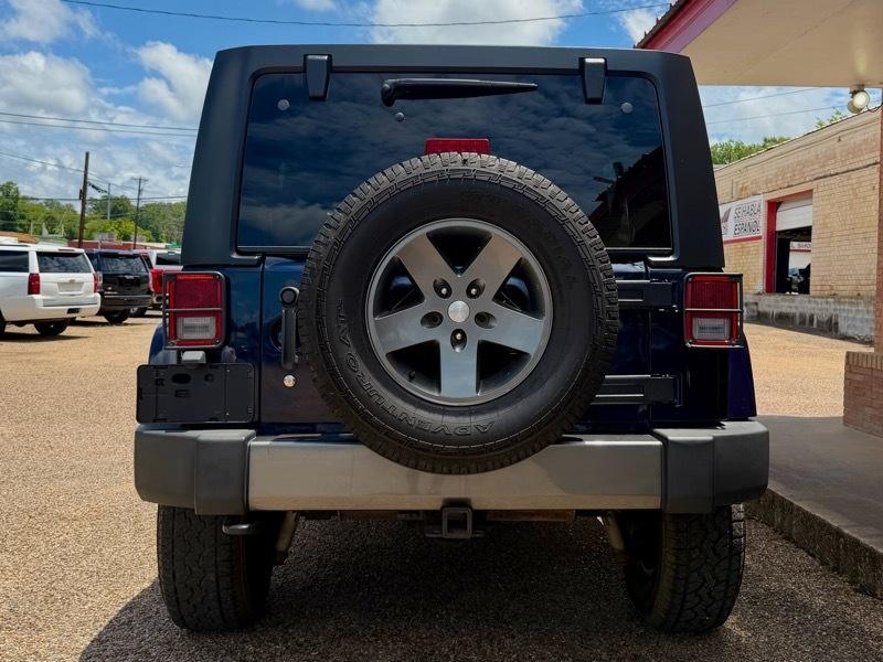 Jeep Wrangler Unlimited Sport 4WD 2012