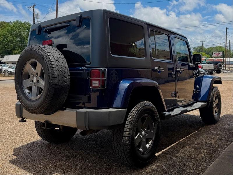 Jeep Wrangler Unlimited Sport 4WD 2012