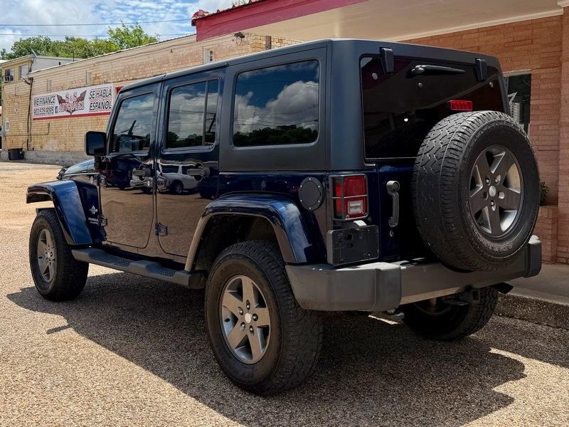 Jeep Wrangler Unlimited Sport 4WD 2012