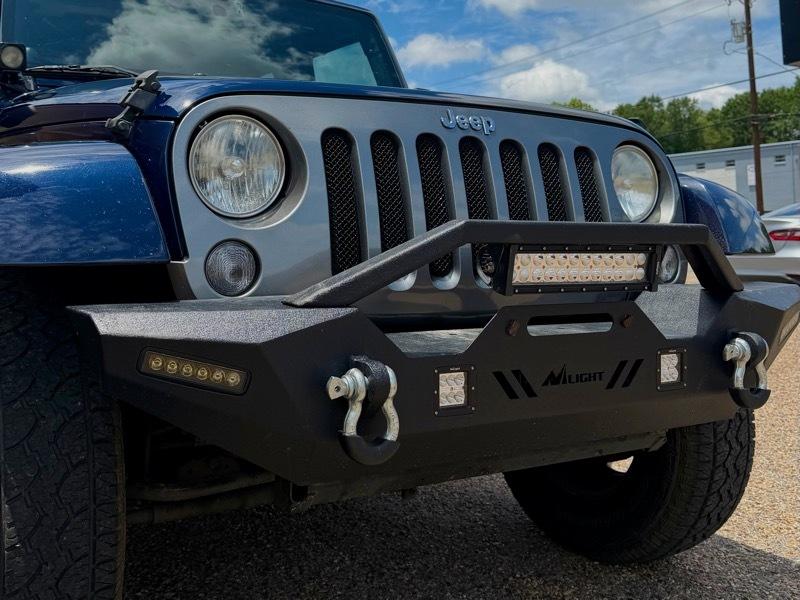 Jeep Wrangler Unlimited Sport 4WD 2012