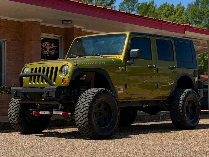 Jeep Wrangler Unlimited Rubicon 2008