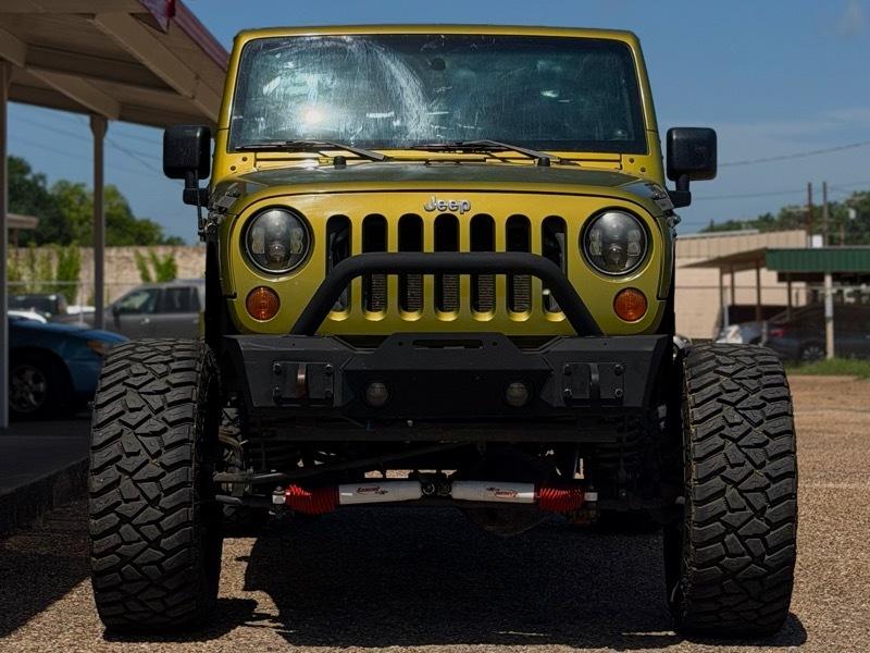 Jeep Wrangler Unlimited Rubicon 2008