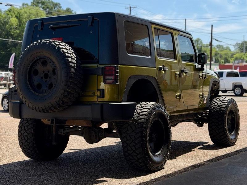 Jeep Wrangler Unlimited Rubicon 2008
